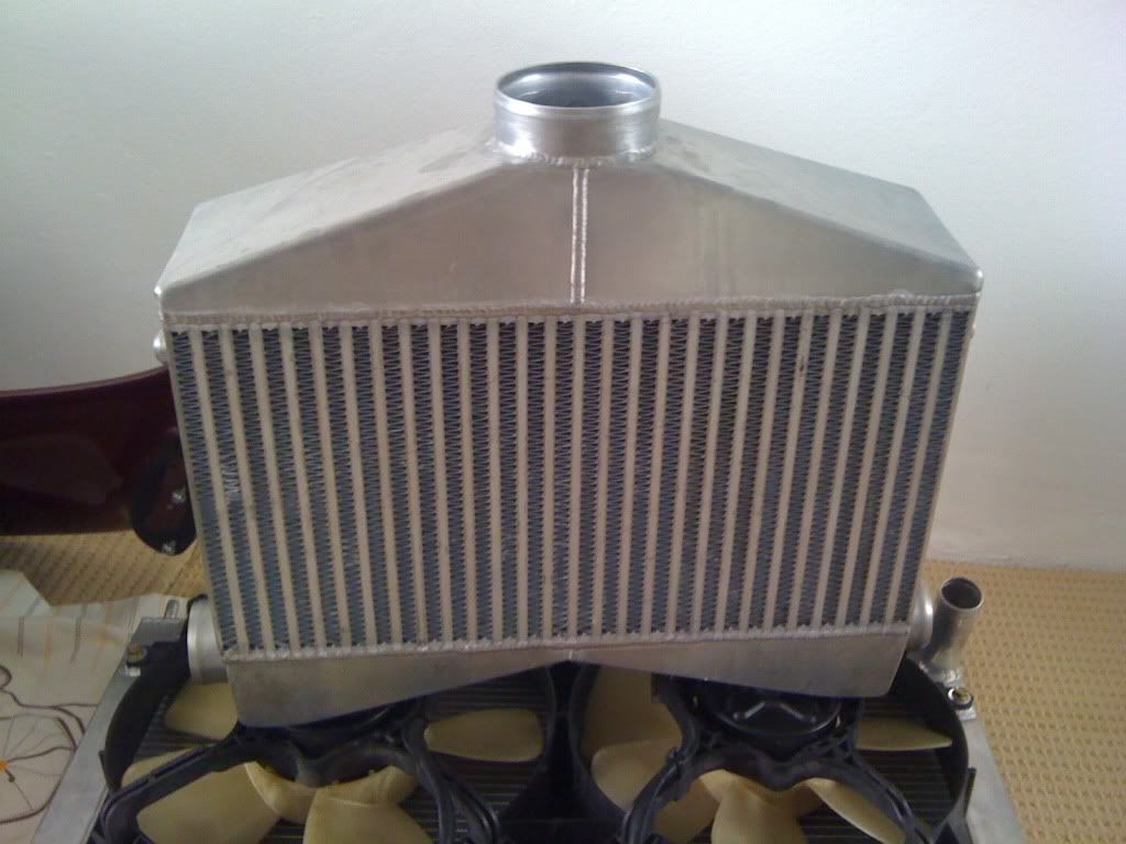 F.S OTR Style Intercooler and Radiator combo